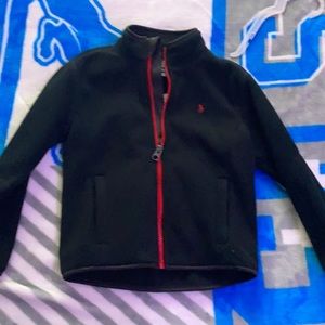 Ralph Lauren zip up fleece size 5 (boys)
